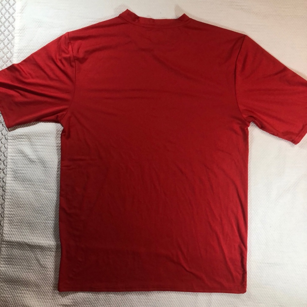 Schlitterbahn Rash Guard Large Red - Picture 10 of 10